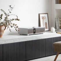 R410 Integrated Music System in Soft Grey finish