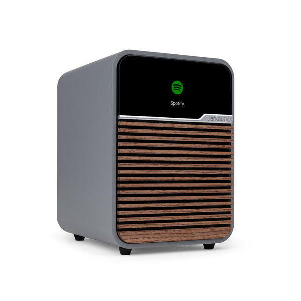 Ruark R1S in Mid Grey lacquer
