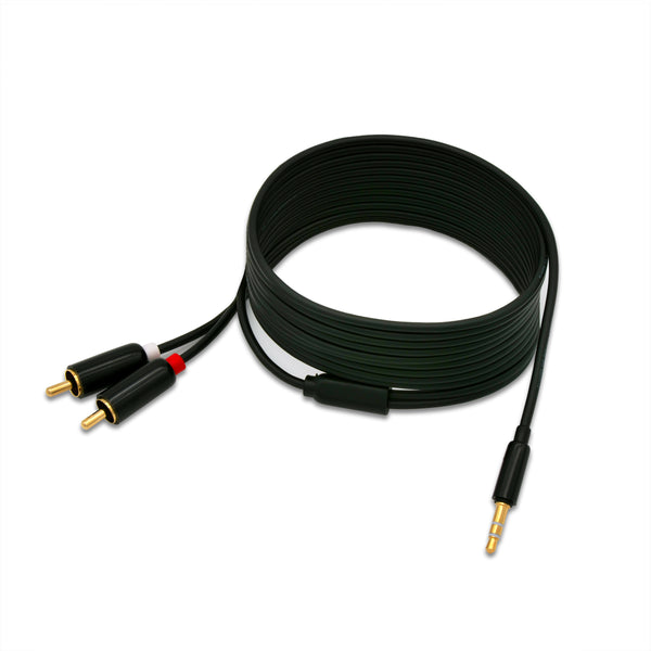Techlink iWires 3.5mm Stereo Jack to Phono Lead (3 metre)