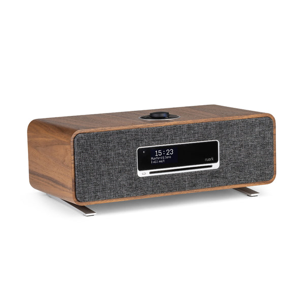 Rich Walnut (with slate grey grille)