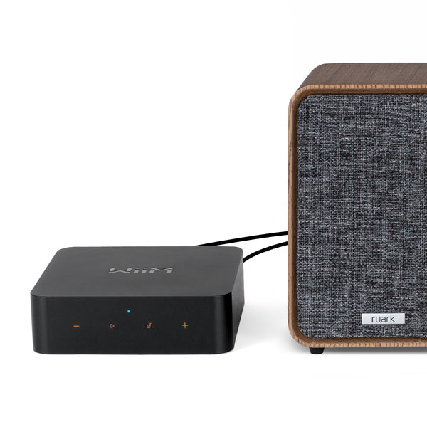 WiiM Pro with Ruark MR1 Mk3