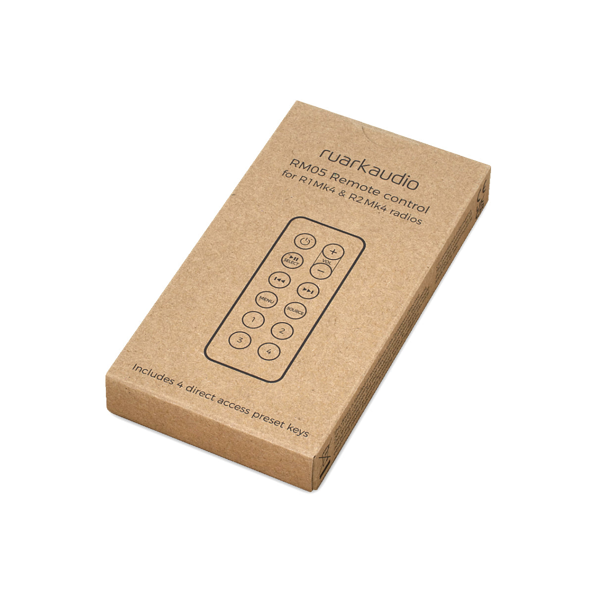 Ruark – Remote Control for R1 MK4, R1S & R2 Mk4