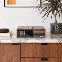 Ruark R610 Music Console in Fused Walnut venner