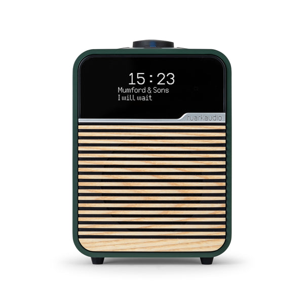 Ruark R1 Mk4 in Pine Green