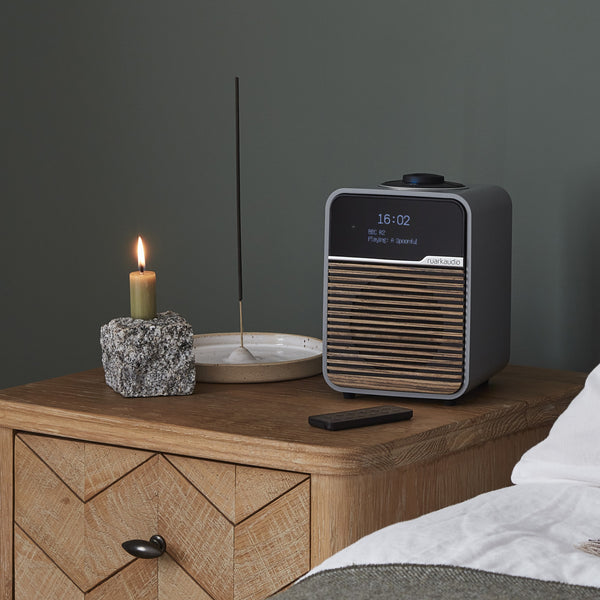 Ruark R1S in Mid Grey lacquer