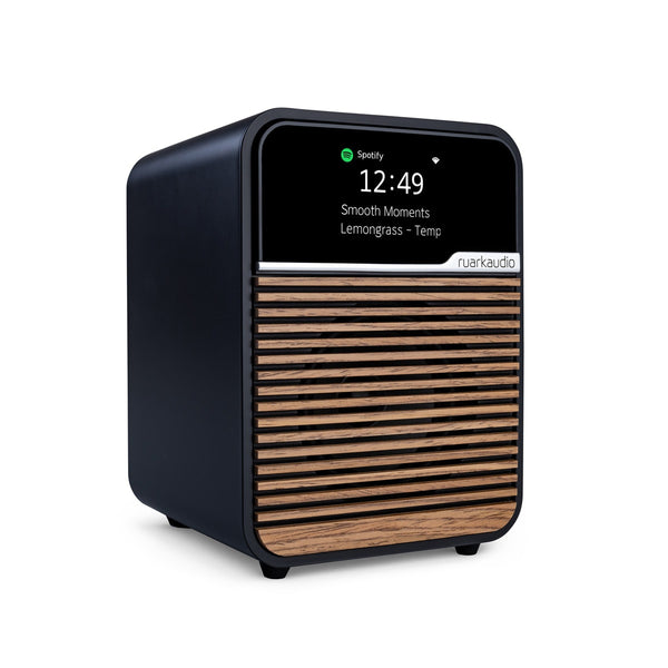 Ruark R1S in Satin Charcoal lacquer