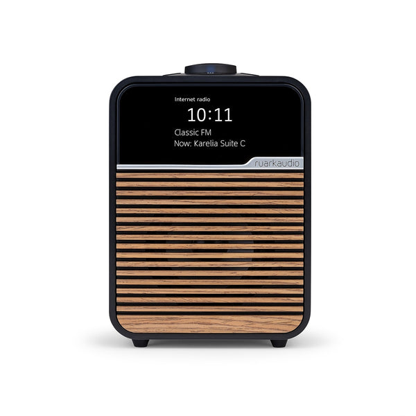 Ruark R1S in Satin Charcoal lacquer