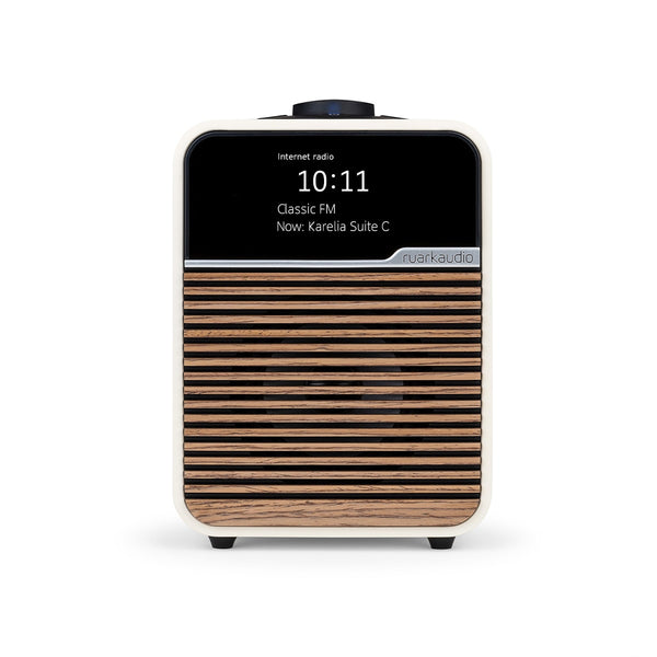 Ruark R1S in Light Cream lacquer