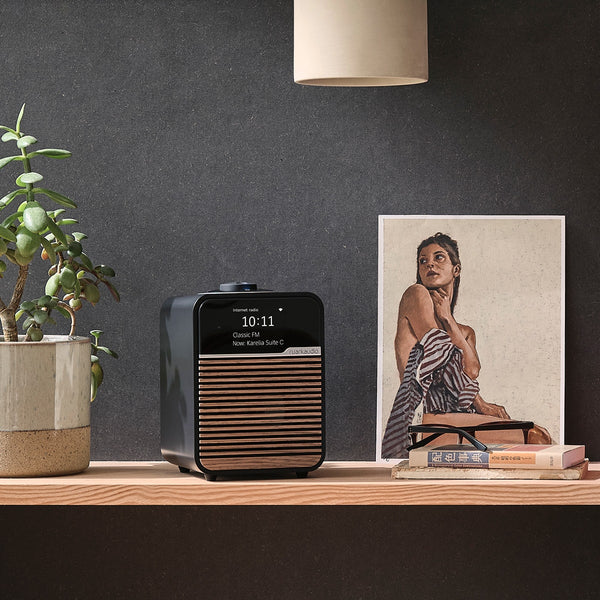 Ruark R1S in Satin Charcoal lacquer