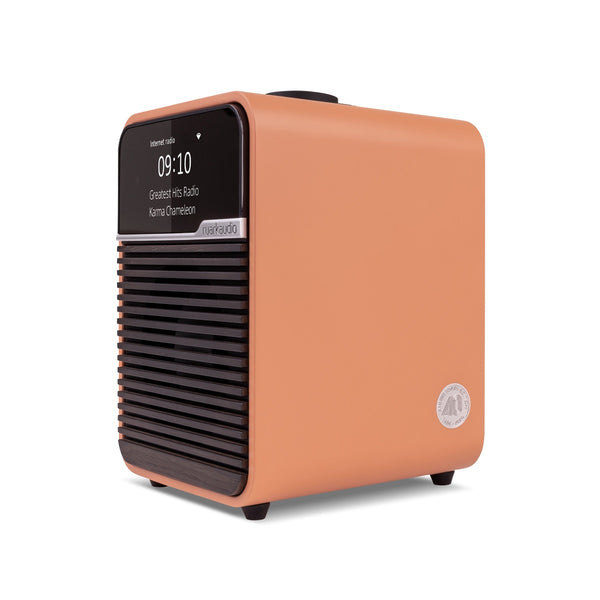 R1S limited edition Terracotta Smart Radio