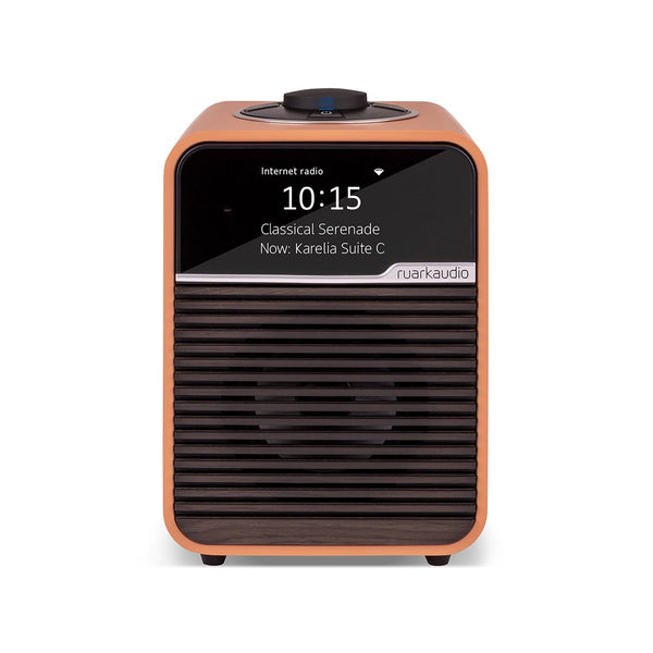 R1S limited edition Terracotta Smart Radio