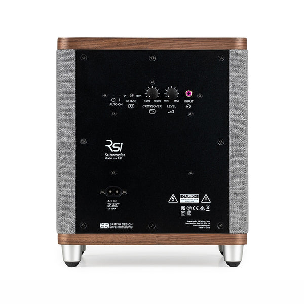Ruark RS1, rear view