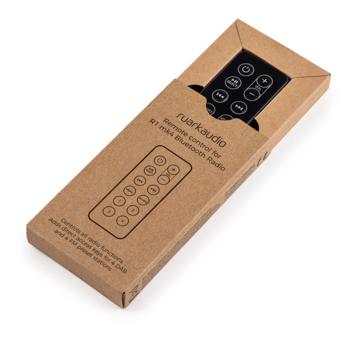 Ruark R5 Remote Control Replacement Ruark – Remote Control for R1 MK4, R1S & R2 Mk4