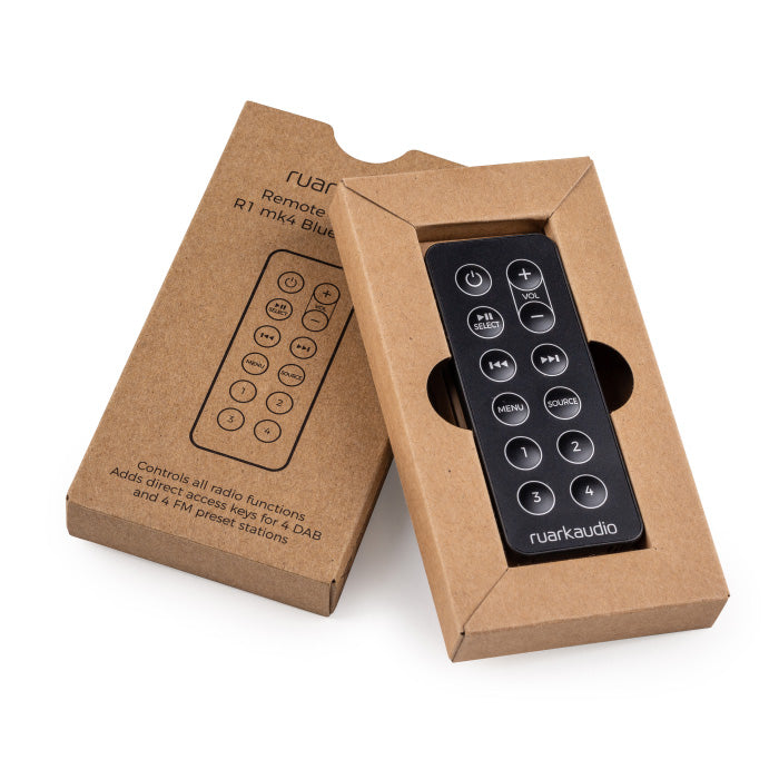 Ruark – Remote Control for R1 MK4, R1S & R2 Mk4