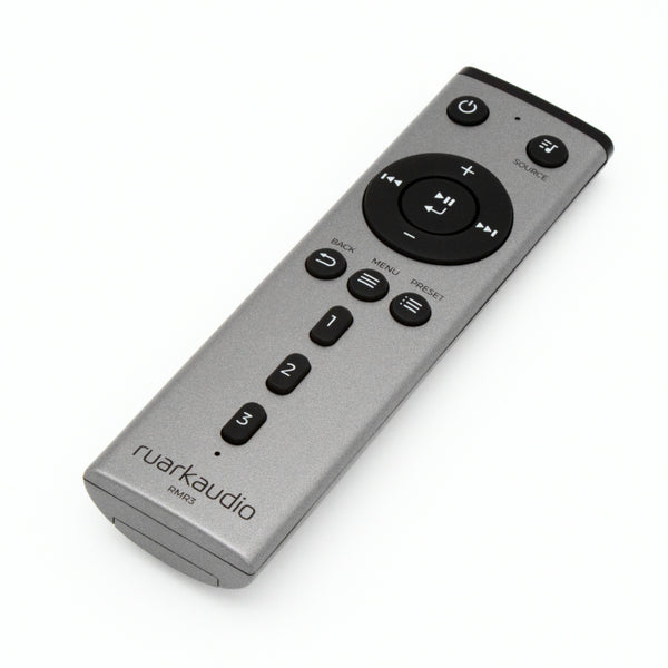 Ruark Audio – Remote Control for R3 and R3S