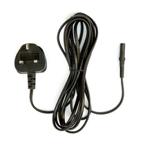 Replacement UK Power Lead for Earlier R4 Models (Figure of 8 Connection)