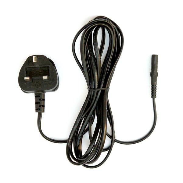 Replacement UK Power Lead for Earlier R4 Models (Figure of 8 Connection)