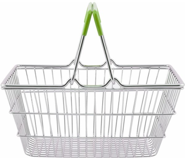 empty shopping basket